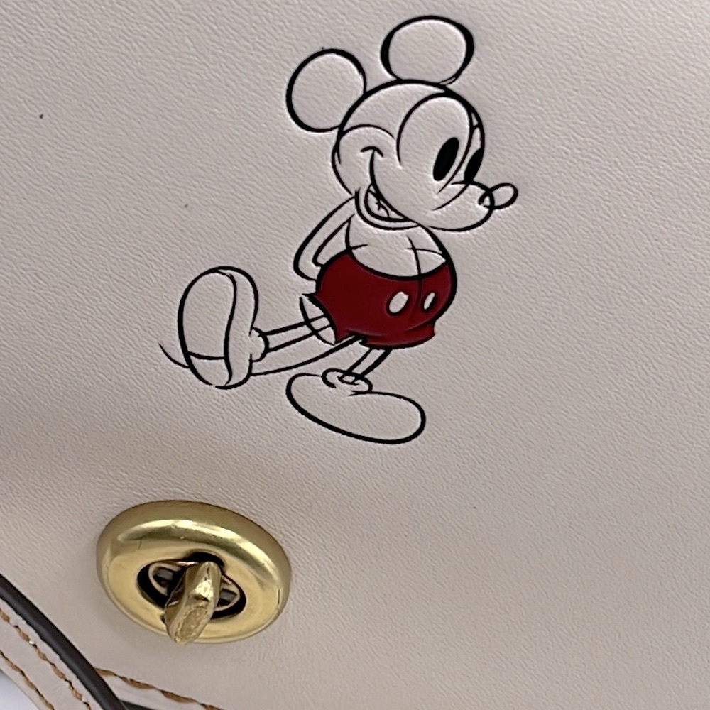 Coach x Disney Mickey Mouse Dinky Crossbody - Picture 8 of 12